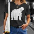 北極グマ Tシャツ 彼女への贈り物