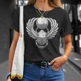 古代エジプト神話 スカラベ Tシャツ 彼女への贈り物