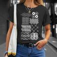 吉祥文様 アイコン版 Tシャツ 彼女への贈り物
