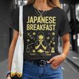 和朝食 禅 朝 みそ 米茶 グラフィックアート Tシャツ 彼女への贈り物