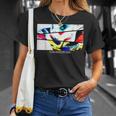 大怪獣ラッシュ ウルトラフロンティア Scene To Be Continued Tシャツ 彼女への贈り物