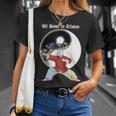 太極拳をする猫 Tシャツ 彼女への贈り物