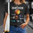 太陽系惑星 宇宙 科学 男の子 女の子tem キッズ 長袖tシャツ Tシャツ 彼女への贈り物