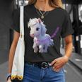 子馬 かわいい 馬 干支 白馬 イラスト Tシャツ 彼女への贈り物