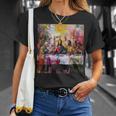 宗教と現代美術、信仰、最後の晩餐 Tシャツ 彼女への贈り物