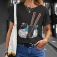 寿司ロール オウム I Kawaii Food I Blue-Masked Lovebird 長袖tシャツ Tシャツ 彼女への贈り物