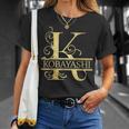 小林 名前 Tシャツ 彼女への贈り物