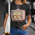 快獣ブースカシリーズ Tvレトロ04 Tシャツ 彼女への贈り物