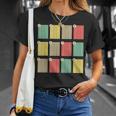 掛け算表 算数 Day A 数字 Day 教師 キッズ Tシャツ 彼女への贈り物