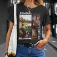 日本 電車 美学 ミニマリスト 90年代 東京 ストリートウェア Tシャツ 彼女への贈り物