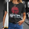 日本国内市場向けスープラ ヴィンテージ Jdm チューニング ドリフトカー Tシャツ 彼女への贈り物