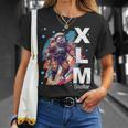 暗号通貨xlm恒星ルーメンハードコアホルダー。 Tシャツ 彼女への贈り物