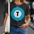 東京メトロ東西線 Tシャツ 彼女への贈り物