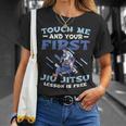 柔術 日本の侍 格闘技 ブラジリアン柔術 Tシャツ 彼女への贈り物