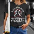 柔術学校は重要ですが、柔術は重要です Tシャツ 彼女への贈り物