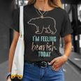 株式トレーダーのためのベアマーケットデザイン Tシャツ 彼女への贈り物