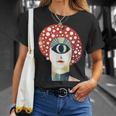 森の目 Tシャツ 彼女への贈り物