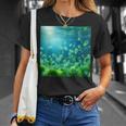 植物プランクトン 動物プランクトン バクテリオプランクトン Tシャツ 彼女への贈り物