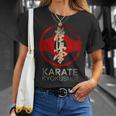 極真 Karate Kyokushin Tシャツ 彼女への贈り物