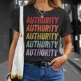 権限 Tシャツ 彼女への贈り物