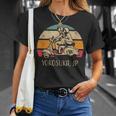 横須賀ジャパン ビンテージスタイル スクーターデザイン Tシャツ 彼女への贈り物