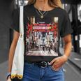 歌舞伎町 東京 ジャパン ナイトライフ 日本のストリートアート Tシャツ 彼女への贈り物