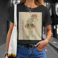 河童【日本の妖怪シリーズ】 Tシャツ 彼女への贈り物
