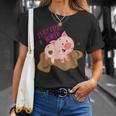 泥遊びをする子豚 すべての瞬間を楽しみましょう！ Tシャツ 彼女への贈り物