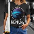 海王星 惑星 太陽系 天文学 Tシャツ 彼女への贈り物
