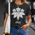 源氏 かもんと漢字 日本武士一族 Tシャツ 彼女への贈り物