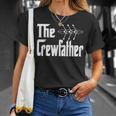 漕艇ユーモアパロディ船長レースファン Tシャツ 彼女への贈り物