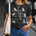 猫好きのトロンボーン奏者のためのトロンボーン猫。 Tシャツ 彼女への贈り物
