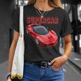男性、女性、子供のための楽しいイタリアンエキゾチック「スー」。 Tシャツ 彼女への贈り物