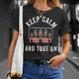 真空管 アンプ アンプ アナログ オーディオ 電子バルブ ギター Tシャツ 彼女への贈り物