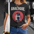 真空管アンプ チューブアンプ オーディオマニア アナログ ヴィンテージ Tシャツ 彼女への贈り物