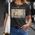 私たち全員が抱えている問題。ノーマン・ロックウェルのルビー・ブリッジス Tシャツ 彼女への贈り物