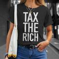 税金リッチ。 Tシャツ 彼女への贈り物