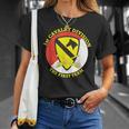 第1騎兵師団「The First Team」軍隊 Tシャツ 彼女への贈り物