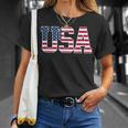 米国 愛国的なアメリカ国旗 男性 女性 キッズ 男の子 女の子 Us Tシャツ 彼女への贈り物