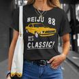 米寿 88歳 Beiju クラシックカー 誕生日祝い 男性向け Tシャツ 彼女への贈り物