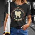 素晴らしい歯医者 Tシャツ 彼女への贈り物