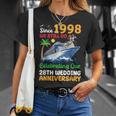 結婚28周年記念クルーズ 1998年以来 Wetill Do Trip Tシャツ 彼女への贈り物