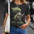 羊の木 ミュージシャン ギター グラフィック 動物 モチーフ 羊 Tシャツ 彼女への贈り物