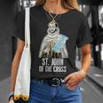 聖ヨハネ十字架カトリック Tシャツ 彼女への贈り物
