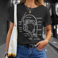 言語学者タロットカード 面白い音響学 言語学者 Tシャツ 彼女への贈り物