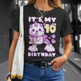 誕生日の女の子10歳、猫、ユニコーン、10歳の誕生日 Tシャツ 彼女への贈り物