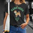 豆柴（柴犬） Tシャツ 彼女への贈り物