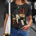 豊原くにちか ヴィンテージ江戸時代和歌舞伎アート Tシャツ 彼女への贈り物