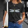 身近な虫図鑑_オニヤンマ Tシャツ 彼女への贈り物