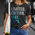 限定版 1979年5月 レトロ ヴィンテージ 1979 Tシャツ 彼女への贈り物